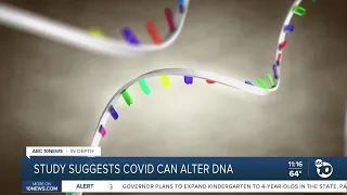 In-Depth: Study suggests COVID-19 can alter DNA