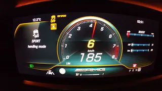 LAUNCH CONTROL-260 KM/H 2019 MERCEDES AMG GT 63 S 4M+ EDITION1 470 KW 639 HP
