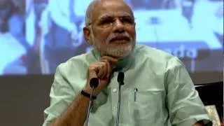 PM Narendra Modi answers questions of students across the country