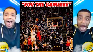 FlightReacts Funniest Reactions to NBA Game Winners!