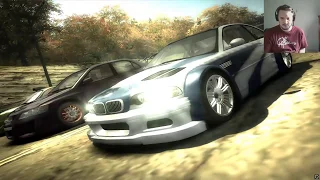 NFS Most Wanted - I GOT US THE M3 GTR!