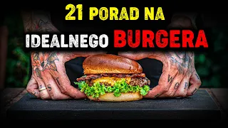 21 PORAD NA IDEALNEGO BURGERA - Foxx Gotuje - Porady - Burger 101