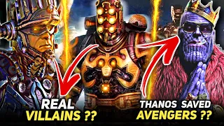 Thanos was a HERO ! / How Thanos Saved Avengers from Celestials and Galactus ? ( HINDI )