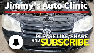 2008 Volkswagen Golf | Starter Motor Replacement | VW 2.0L Auto