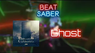 Beat Saber | Camellia - Ghost (expert+ first pass)