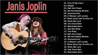 Janis Joplin Greatest Hits | Best Of Janis Joplin [Full Album] 2021