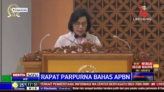 Menkeu Sri Mulyani Sebut Pandemi Covid-19 Pengaruhi Realisasi APBN