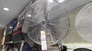 Krisbow 30" HV Oscillating Wall Fan | Quick Video
