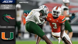 UAB vs. Miami Condensed Game | 2020 ACC College Football