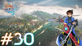 Horizon Forbidden West: The Burning Shores DLC Playthrough with Chaos part 30: Raptor Raid Battle