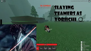 Getting People As Yoriichi | ROGUE DEMON