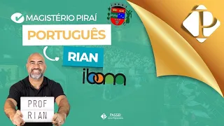 PORTUGUÊS - IBAM - MESTRE RIAN