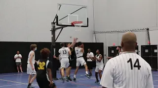 VA Playmakers 2024 Blue Game 1 Highlights VS Team Elite in Coaches VS Cancer tournament Spooky Nook