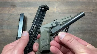 Steyr M9-A1 disassembly takedown for cleaning and maintenance