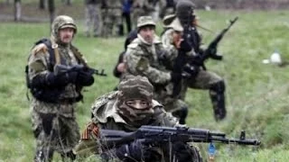 Срочно Украина Славянск штурмует спецназ при поддержке авиации