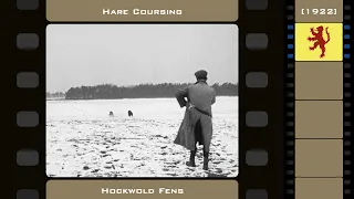 Hare Coursing - Hockwold Fens (1922)