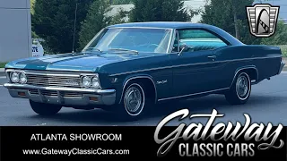 1966 Chevrolet Impala - Gateway Classic Cars - #2473-ATL