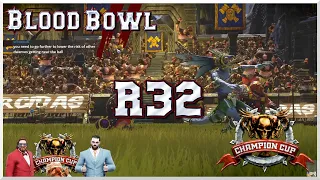 Blood Bowl 2 - CCL S50 Ro32 - Purple Chest (Dwarf) vs. Rick Wreckless (Lizardmen)