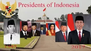 Presidents of Indonesia