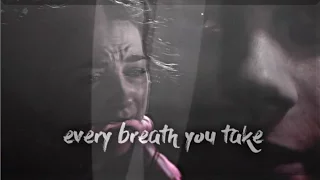 Void!Stiles and Allison| Every breath you take (AU)