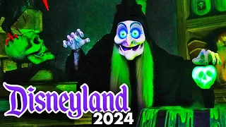 Snow White's Enchanted Wish 2024 - Disneyland Rides [4K60 POV]