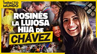 Los Lujos y Excentricidades de Rosinés Chávez, la otra Hija de Hugo Chávez
