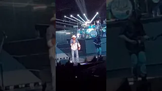 A little less talk and a lot more action by Toby Keith live in Sioux Falls,  South Dakota 5/20/2021