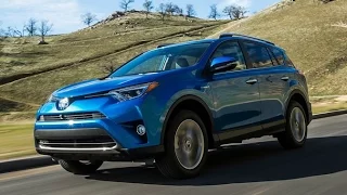 Toyota RAV4  2015 рестайлинг - обзор Александра Михельсона