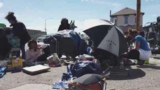 Latest Denver camp sweep sends people seeking new home