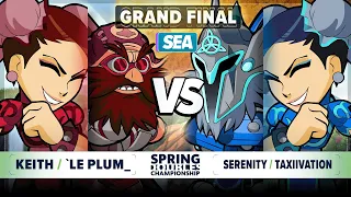 Keith & `Le Plum_ vs Serenity & taxiivation - GRAND FINAL - Spring Championship 2024 - SEA 2v2