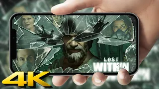 ⭐ LOST WITHIN - iOS - 100% Full Game Walkthrough | 4K/60ᶠᵖˢ