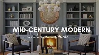 Mastering Mid-Century Modern Interior Design: A Comprehensive Guide to Timeless Style