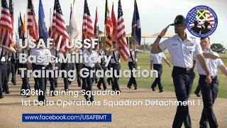 326th Training Squadron & 1 DOS DET 1, Basic Military Training Graduation Ceremony -- June 22, 2023