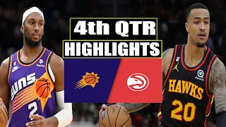 Phoenix Suns vs Atlanta Hawks 4th QTR GAME HIGHLIGHTS | March 21 | 2024 NBA Season