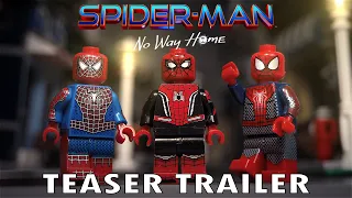 LEGO Spider-Man: No Way Home Exclusive Promo Teaser Trailer | Lego Stop Motion Animation