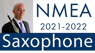 2022 Technical All State Band Saxophone Etude | Nevada Music Educators Association (NMEA)