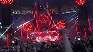 Rammstein - Deutschland - 2019-Du Hast zone - слэм и файеры (Live.St.Petersburg GazpromArena Russia)