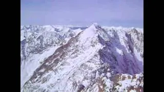 Восточный Саян, гора Трёхглавая Eastern Sayan mountains, the mountain of the three peaks
