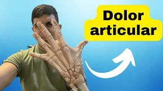 10 ejercicios DOLOR ARTICULAR en dedos de las manos