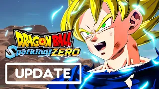 DRAGON BALL: Sparking! ZERO - NEW OFFICIAL UPDATE!