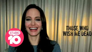 Angelina Jolie And Her New Movie 'Those Who Wish Me Dead' | Studio 10