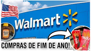 FAZENDO A ÚLTIMA COMPRA DO ANO NO WALMART DOS EUA 🇺🇸🥬🍎 MAIOR COMPRA QUE JÁ FIZ - QUANTO GASTEI?