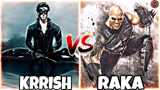 KRRISH V/S RAKA - who will win || Showdown in Hindi By Captain Spidey 🌟