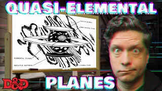 Quasi-Elemental Planes | D&D Lore