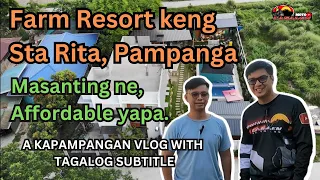 Casa Becuran Resort | Sta. Rita Pampanga | Kapampangan Motovlog with Subtitle