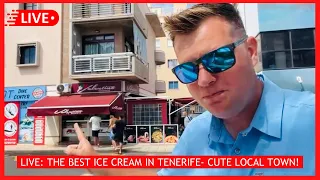 🔴LIVE: GO HERE! Cute little town 10 minutes from Los Cristianos! ☀️ Tenerife, Canary Islands