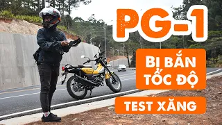 TRÍ ĐI CHƠI: LẤY YAMAHA PG-1 ĐI ĐÀ LẠT BỊ BẮN TỐC ĐỘ!!! | TRÍ ĐÊ MOTOVLOG