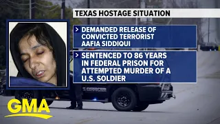 Hostage standoff in Texas synagogue