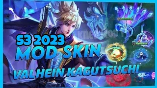 Mod Skin Valhein Xạ Thần KAGUTSUCHI Mới Nhất Mùa 27 S3 2023 Full Hiệu Ứng Kĩ Năng