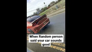 When they say your car sounds good in traffic #392  #charger #instagram #youtube #youtubeshorts